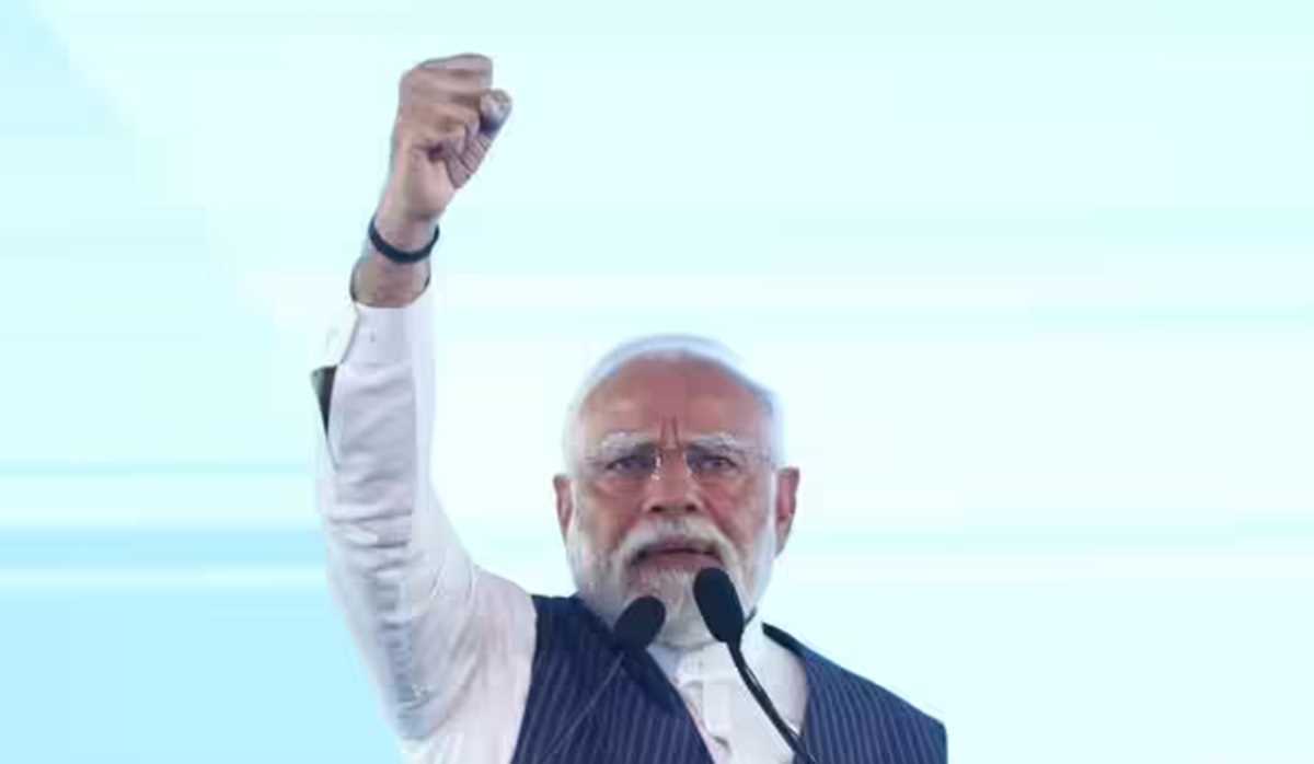 जेएमएम और कांग्रेस ने जनजातियों को सिर्फ वोट बैंक ही समझा है: नरेंद्र मोदी